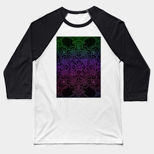 Rainbow Underwater SeaLife Love Baseball T-Shirt